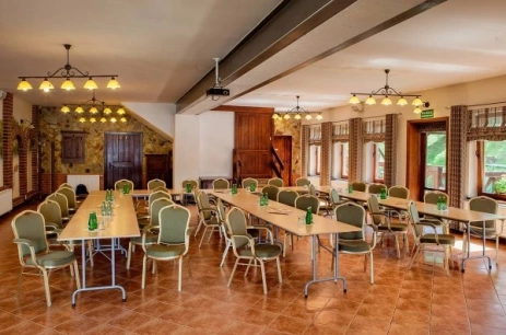 Sala konferencyjna Młyńska Duża w Hotel*** Dworek Wapionka Górzno