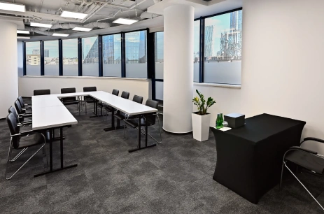 Sala konferencyjna Sala 12 - Al. Jerozolimskie 123A w Sale konferencyjne Warszawa GOLDEN FLOOR Warszawa