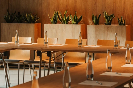 Sala konferencyjna Nickel A w Nickel resort & wellnest Grzybowo Kołobrzeg