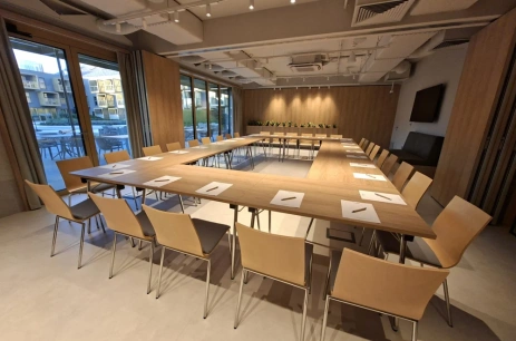 Sala konferencyjna Nickel AB w Nickel resort & wellnest Grzybowo Kołobrzeg