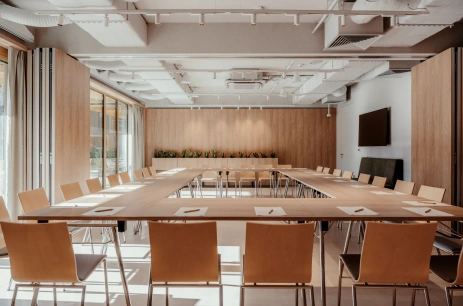 Sala konferencyjna Nickel AB w Nickel resort & wellnest Grzybowo Kołobrzeg