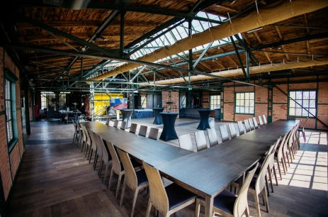 Sala konferencyjna Sala bankietowa (poz. 9,60) w Szyb Maciej Zabrze