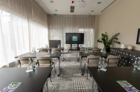 Sala konferencyjna Sala konferencyjna 1 w Ibis Styles Warszawa Airport Warszawa
