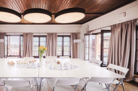 Sala konferencyjna Sala konferencyjna Świetlik w Muzeum Warszawy Warszawa