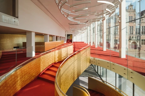 Sala konferencyjna Duża Scena w Teatr Wybrzeże Gdańsk