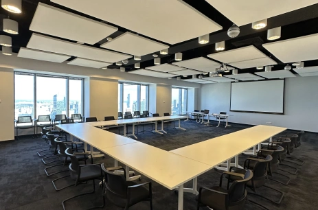 Sala konferencyjna Panorama prawa w Dago Centrum 35 piętro Warszawa
