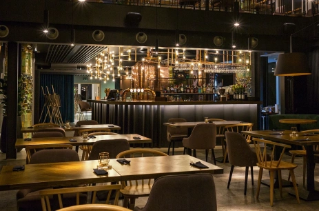 Sala konferencyjna Sala główna w Browar Przystań – Park Śląski Chorzów