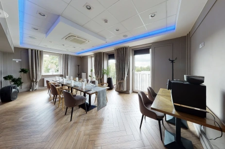 Sala konferencyjna Sala VIP 1 w Browar Przystań – Park Śląski Chorzów