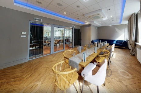 Sala konferencyjna Sala VIP 2 w Browar Przystań – Park Śląski Chorzów