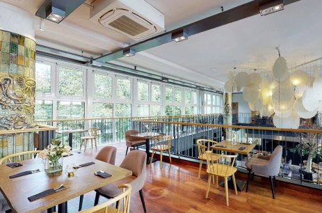 Sala konferencyjna Antresola w Browar Przystań – Park Śląski Chorzów