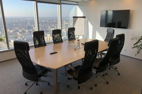Sala konferencyjna Dubaj w Dago Centrum 35 piętro Warszawa