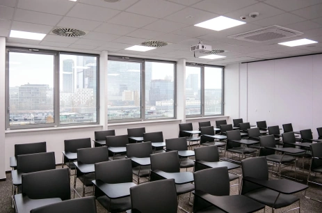 Sala konferencyjna Sala Impuls w Conference Point Jerozolimskie Tower Warszawa