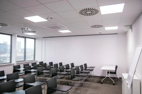 Sala konferencyjna Sala Impuls w Conference Point Jerozolimskie Tower Warszawa