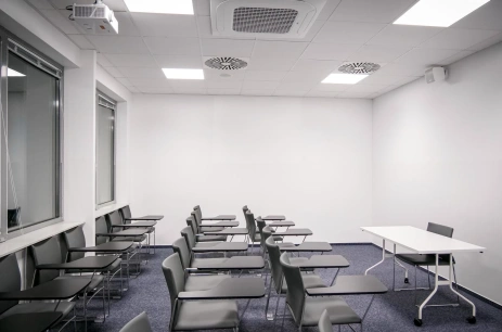 Sala konferencyjna Sala Progres w Conference Point Jerozolimskie Tower Warszawa