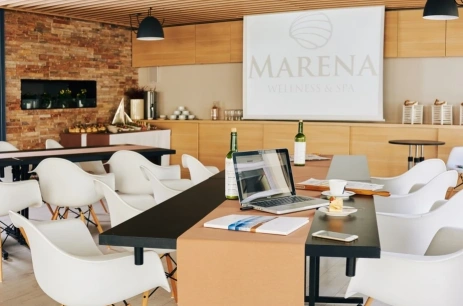 Sala konferencyjna Vento w Marena Wellness & Spa Międzywodzie