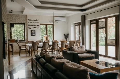 Sala konferencyjna Villa w Port Rybaki Brodnica