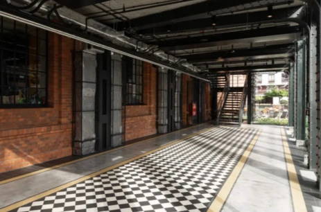 Sala konferencyjna Lumen poziom “+1” w Elektrownia Powiśle Warszawa