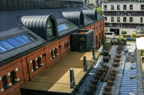 Sala konferencyjna Taras (opcja sezonowa) w Elektrownia Powiśle Warszawa