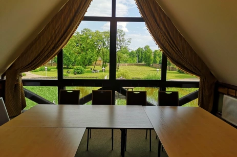 Sala konferencyjna sala konferencyjna Porto w Dwór Chotynia Sobolew