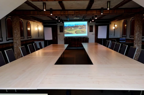 Sala konferencyjna sala konferencyjna Bourgogne w Dwór Chotynia Sobolew