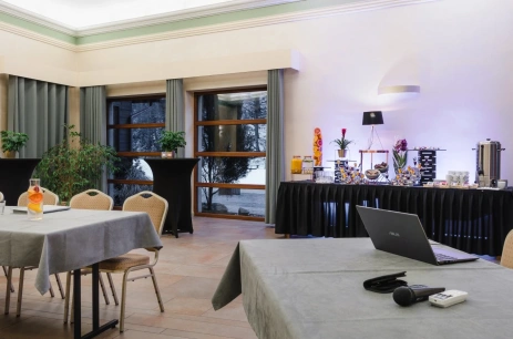 Sala konferencyjna Sala konferencyjna kremowa w Hotel Kotarz Spa & Wellness *** Bielsko-Biała