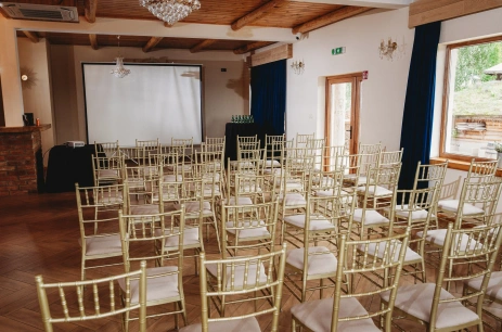 Sala konferencyjna Sala Bizon w Skansen Bicz Family & SPA Stare Miasto