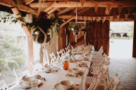 Sala konferencyjna Stodoła w Skansen Bicz Family & SPA Stare Miasto