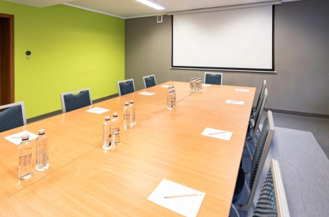 Sala konferencyjna Mała sala konferencyjna C w Ośrodek Szkoleniowo - Wypoczynkowy Leśnik w Orzechowie Ustka