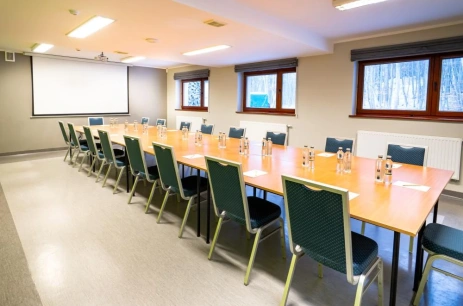 Sala konferencyjna Mała sala konferencyjna C w Ośrodek Szkoleniowo - Wypoczynkowy Leśnik w Orzechowie Ustka