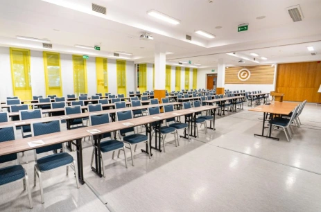 Sala konferencyjna Sala konferencyjna C w Ośrodek Szkoleniowo - Wypoczynkowy Leśnik w Orzechowie Ustka