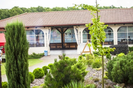 Sala konferencyjna Pawilon letni w Centrum Eventowe Barcinek Biskupice