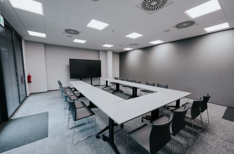 Sala konferencyjna Mała sala konferencyjna I w K52 Aparthotel Wrocław