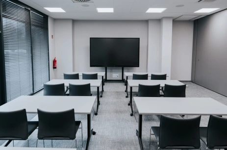 Sala konferencyjna Mała sala konferencyjna II w K52 Aparthotel Wrocław