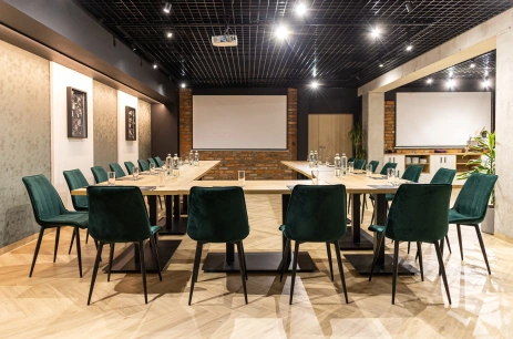 Sala konferencyjna Sala Klubowa w Kompleks Ignasiak Września