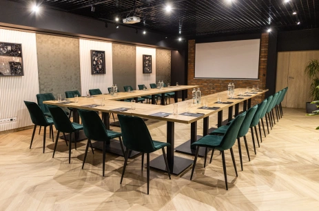 Sala konferencyjna Sala Klubowa w Kompleks Ignasiak Września