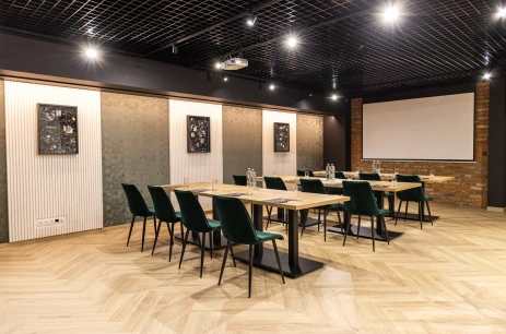 Sala konferencyjna Sala Klubowa w Kompleks Ignasiak Września
