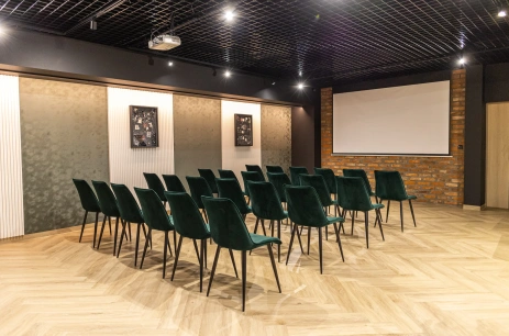 Sala konferencyjna Sala Klubowa w Kompleks Ignasiak Września