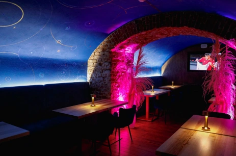 Sala konferencyjna Sala Barowa w Restauracja Ale Sztuka Warszawa