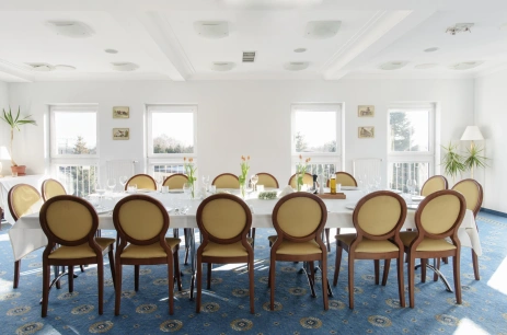 Sala konferencyjna Sala Niebieska w Lila Medical SPA Ciechocinek