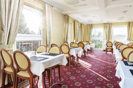 Sala konferencyjna Sala Czerwona w Lila Medical SPA Ciechocinek