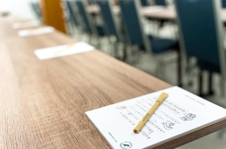 Sala konferencyjna Sala konferencyjna C I w Ośrodek Szkoleniowo - Wypoczynkowy Leśnik w Orzechowie Ustka