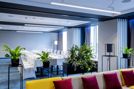 Sala konferencyjna Sala M. A. R. S. w Arche Hotel Krakowska Warszawa