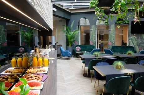 Sala konferencyjna Sala Patio w Atrium Hotel Kraków