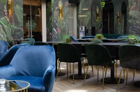 Sala konferencyjna Sala Patio w Atrium Hotel Kraków