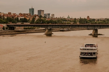 Sala konferencyjna Statek Fisherman w Żegluga Warszawska Warszawa