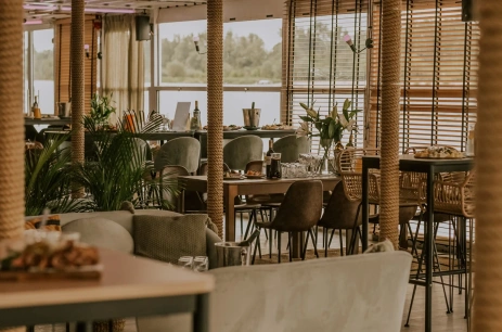 Sala konferencyjna Statek Fisherman w Żegluga Warszawska Warszawa