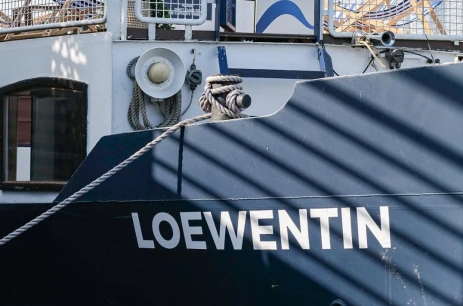 Sala konferencyjna Statek Loewentin w Żegluga Warszawska Warszawa