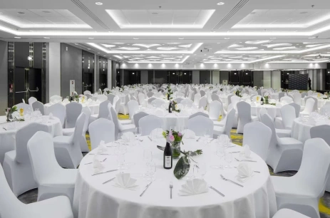 Sala konferencyjna Sala Balowa Pomerania w Radisson Blu Resort Świnoujście Świnoujście