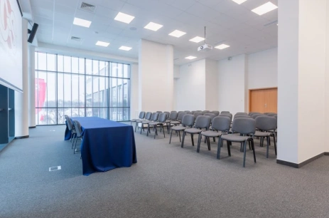 Sala konferencyjna Sala A w Centralny Ośrodek Sportu Torwar Warszawa