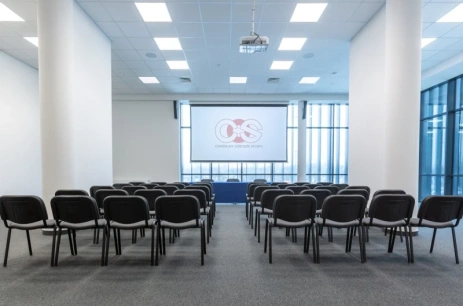 Sala konferencyjna Sala A w Centralny Ośrodek Sportu Torwar Warszawa